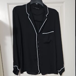 Zara Basic Button Down Shirt